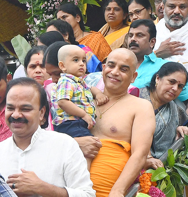 Chakra Snanam at Tirumala Brahmothsavalu 2023 - Sakshi12