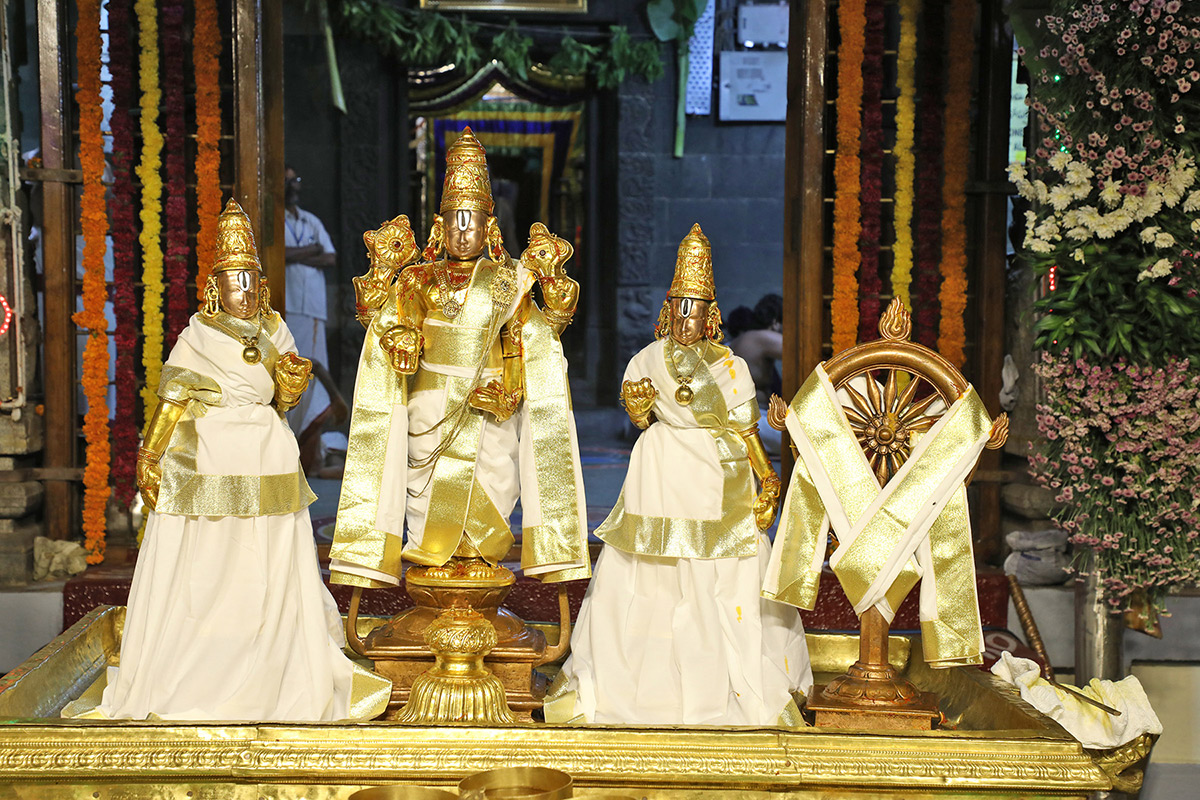 Chakra Snanam at Tirumala Brahmothsavalu 2023 - Sakshi15