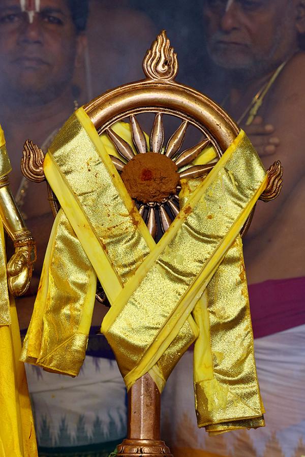 Chakra Snanam at Tirumala Brahmothsavalu 2023 - Sakshi16