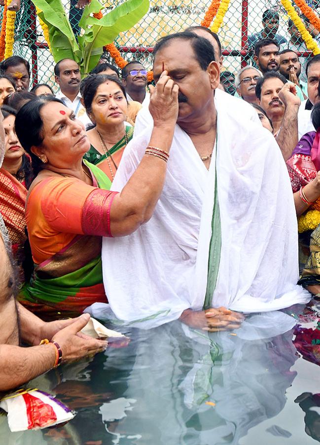 Chakra Snanam at Tirumala Brahmothsavalu 2023 - Sakshi30