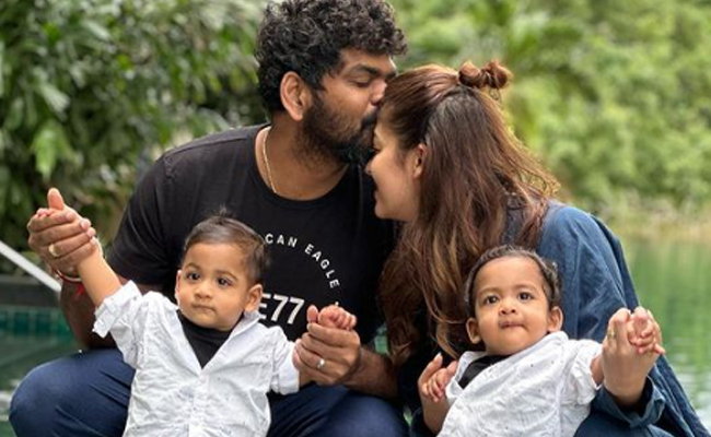 Nayanthara And Vignesh Shivan Children First Birthday Celebration - Sakshi13