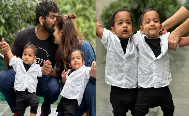 Nayanthara And Vignesh Shivan Children First Birthday Celebration - Sakshi1