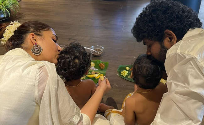 Nayanthara And Vignesh Shivan Children First Birthday Celebration - Sakshi6