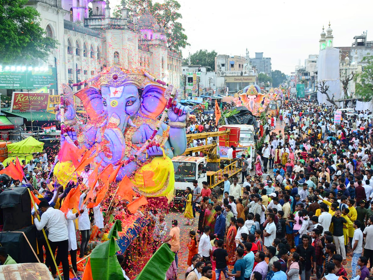 Hyderabad Ganesh Immersion 2023 Photos - Sakshi21