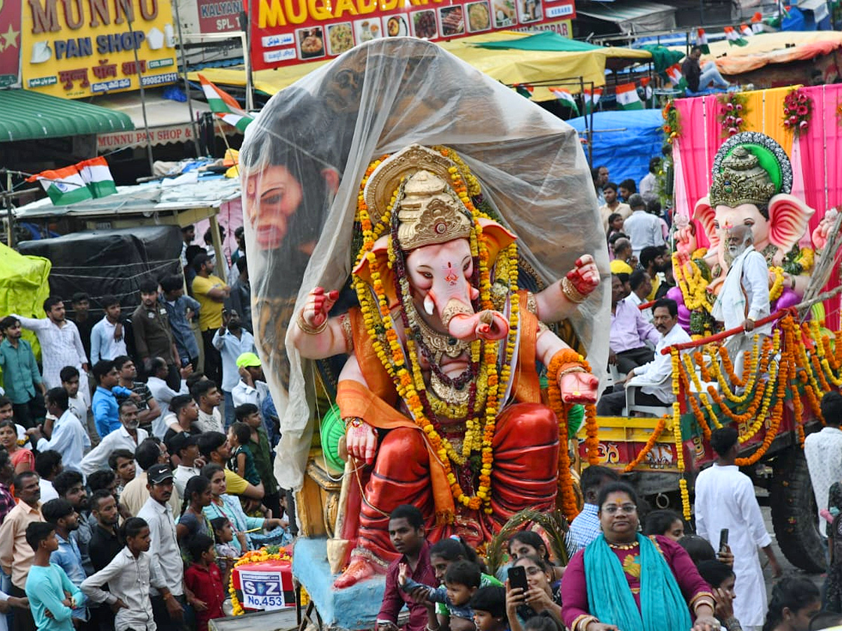 Hyderabad Ganesh Immersion 2023 Photos - Sakshi23