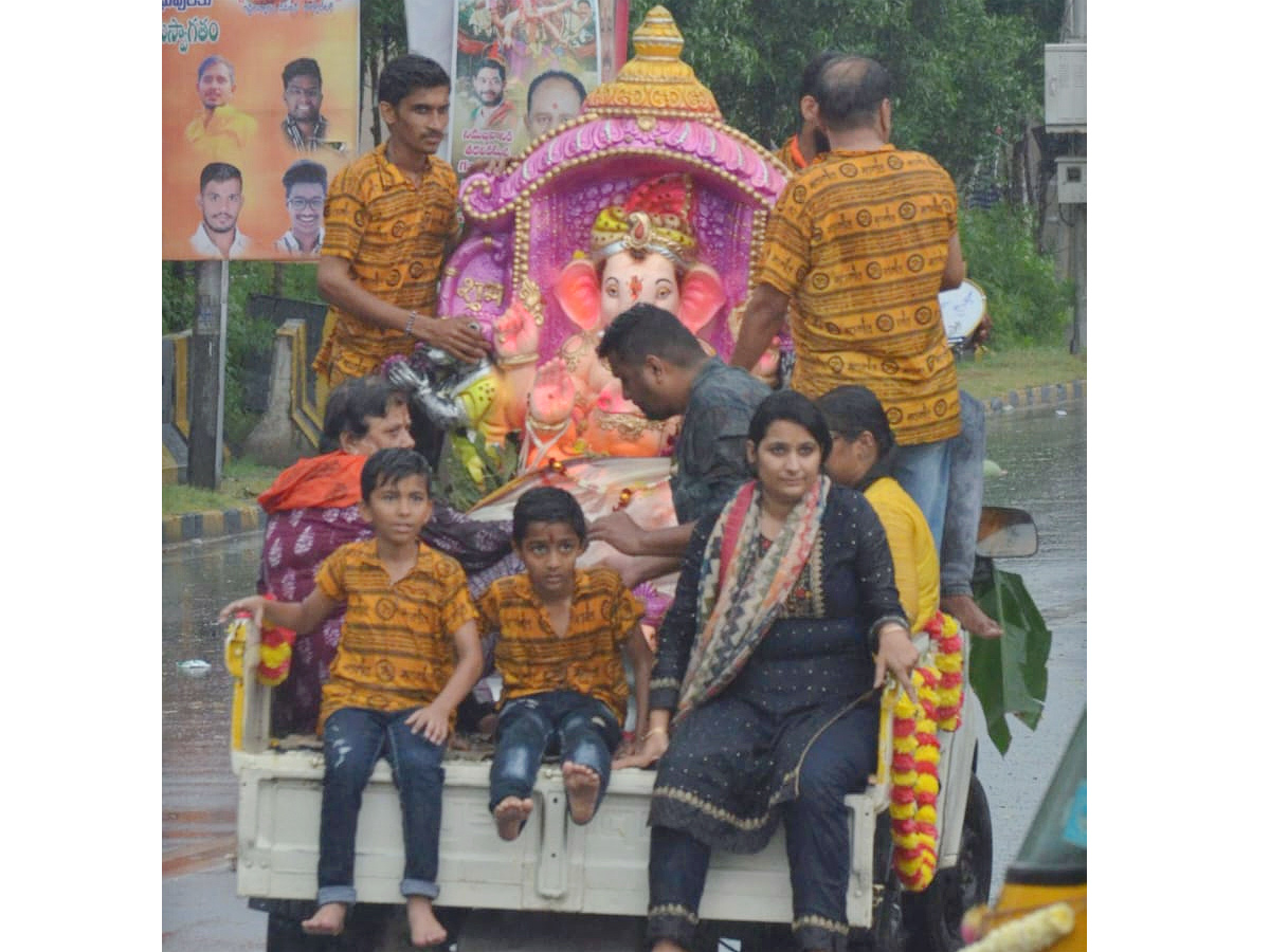 Hyderabad Ganesh Immersion 2023 Photos - Sakshi25