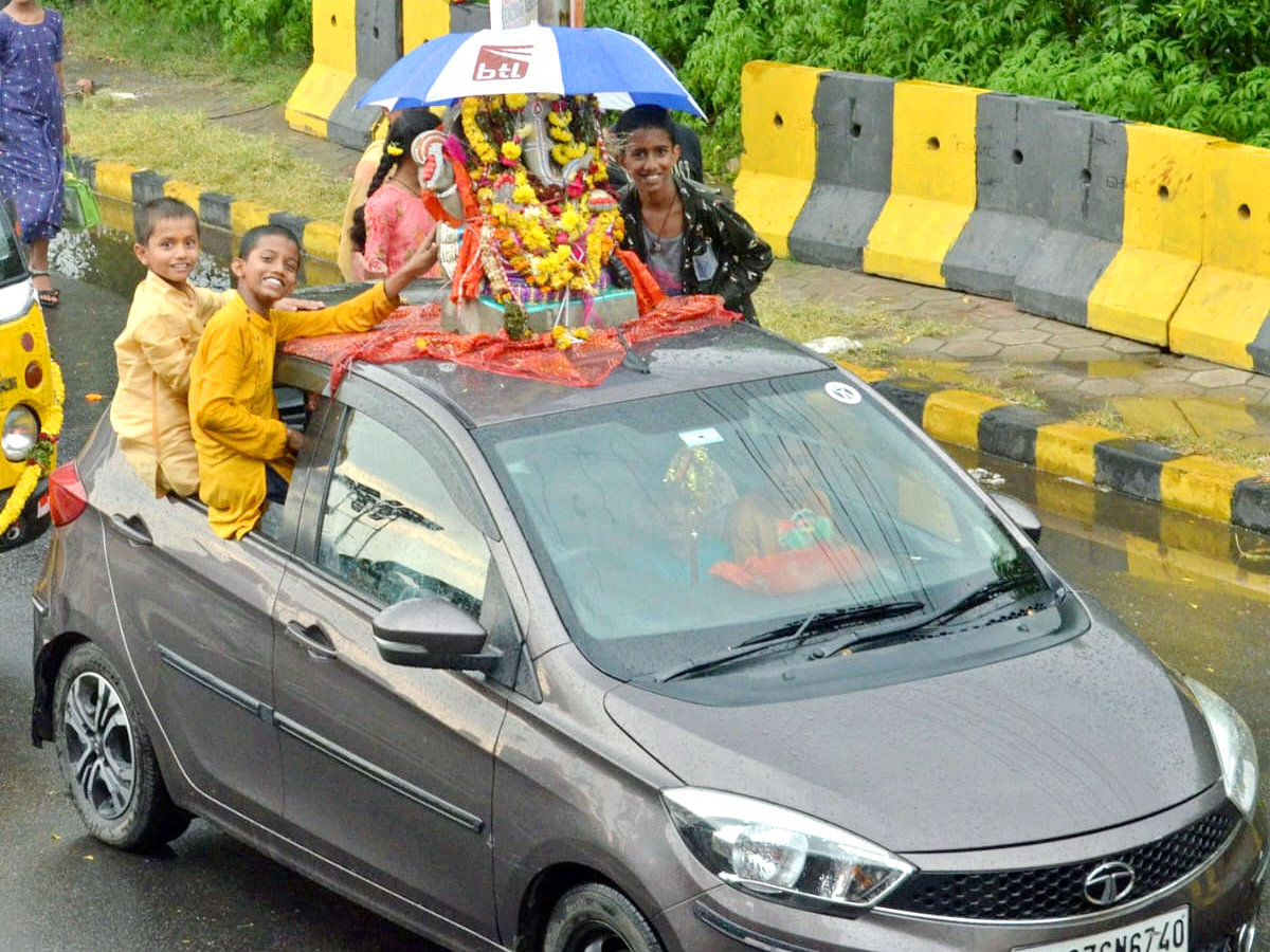 Hyderabad Ganesh Immersion 2023 Photos - Sakshi26