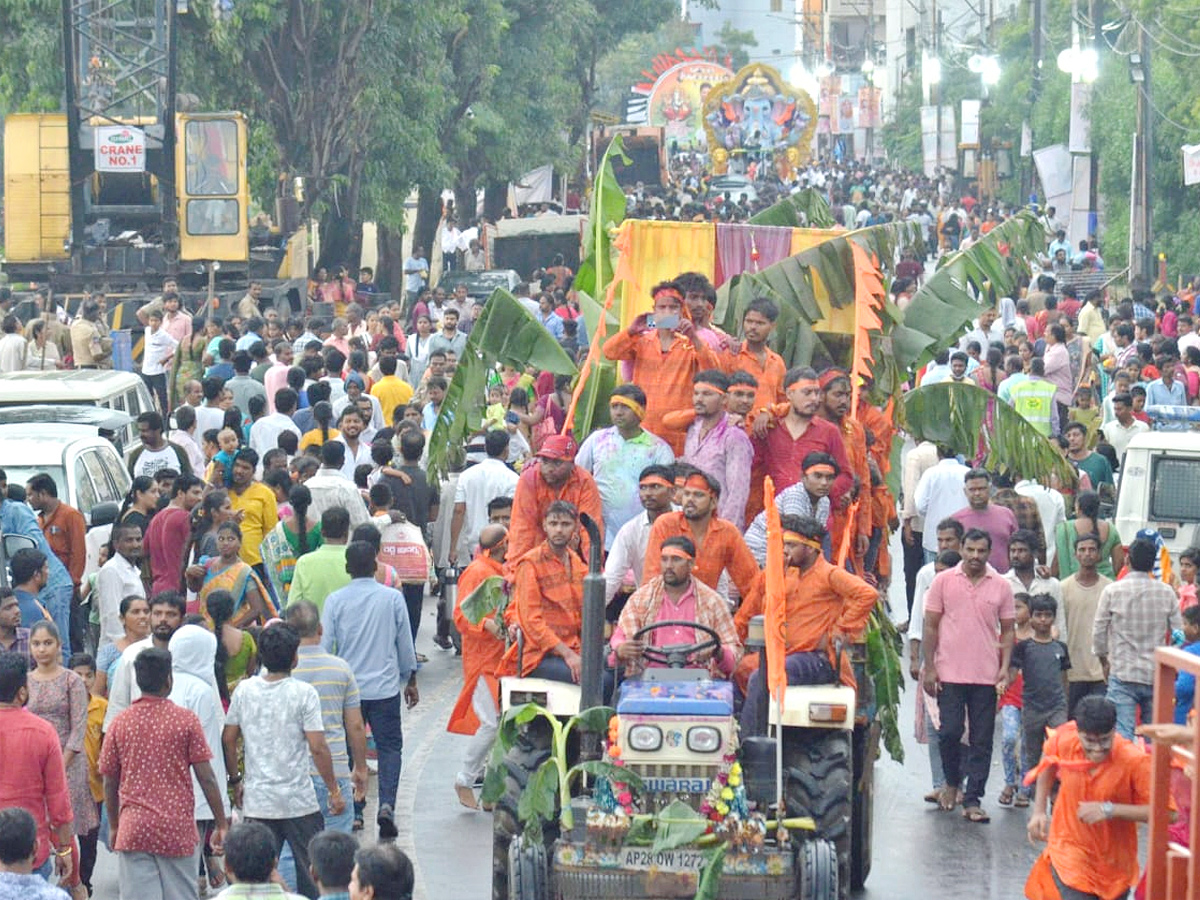 Hyderabad Ganesh Immersion 2023 Photos - Sakshi28