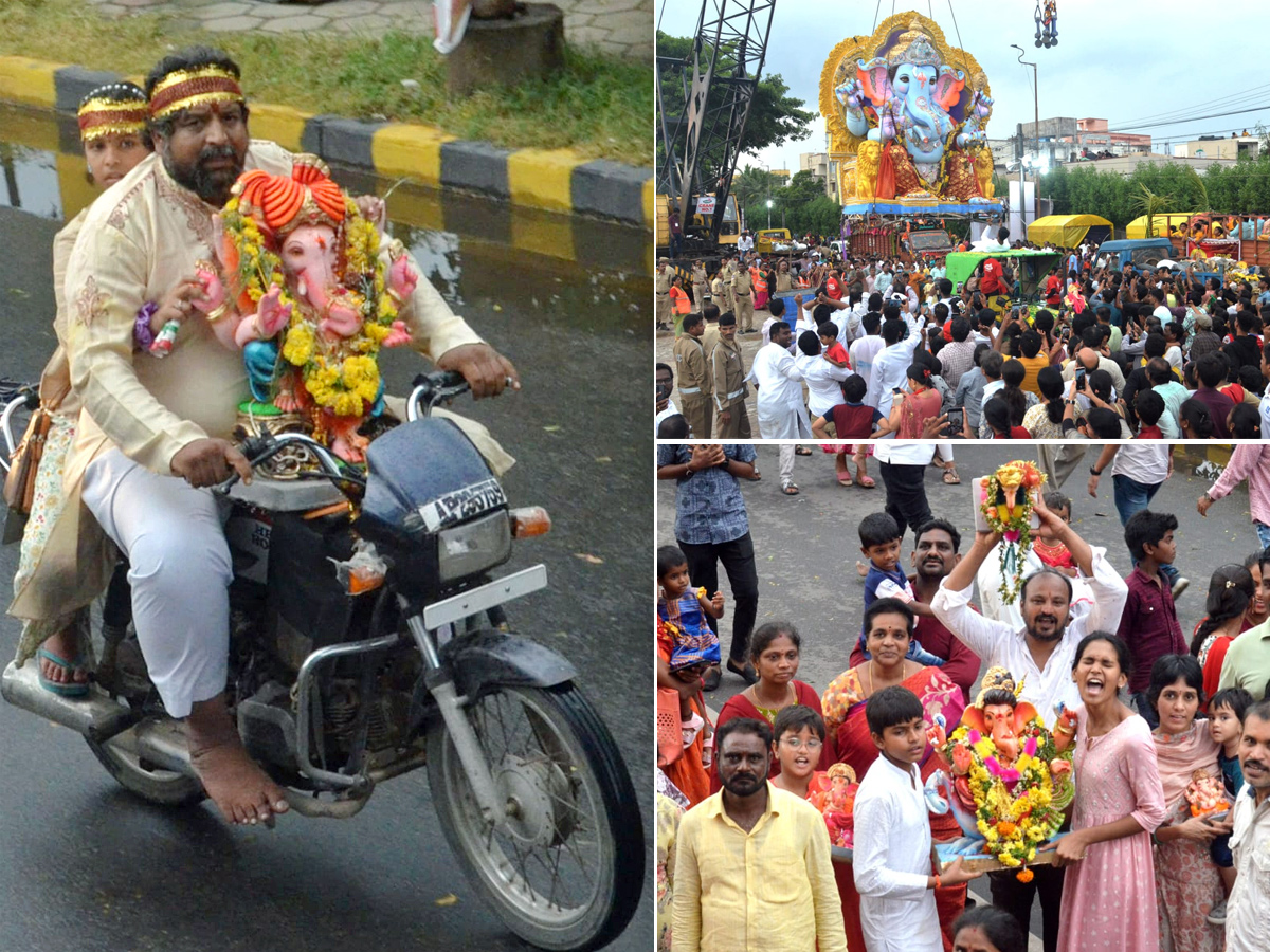 Hyderabad Ganesh Immersion 2023 Photos - Sakshi29