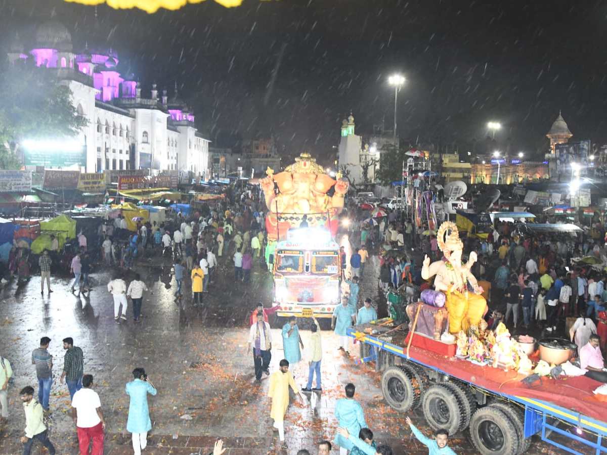 Hyderabad Ganesh Immersion 2023 Photos - Sakshi34