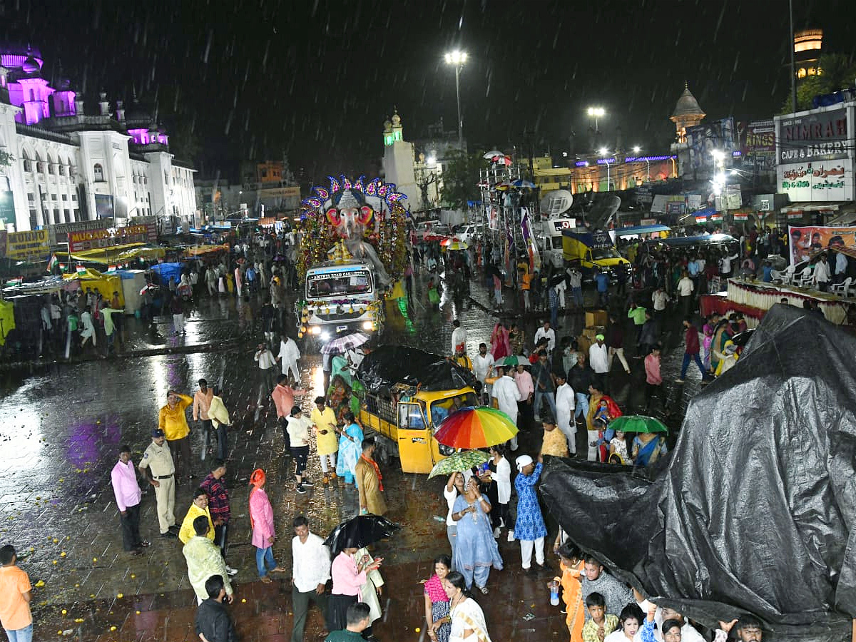 Hyderabad Ganesh Immersion 2023 Photos - Sakshi37