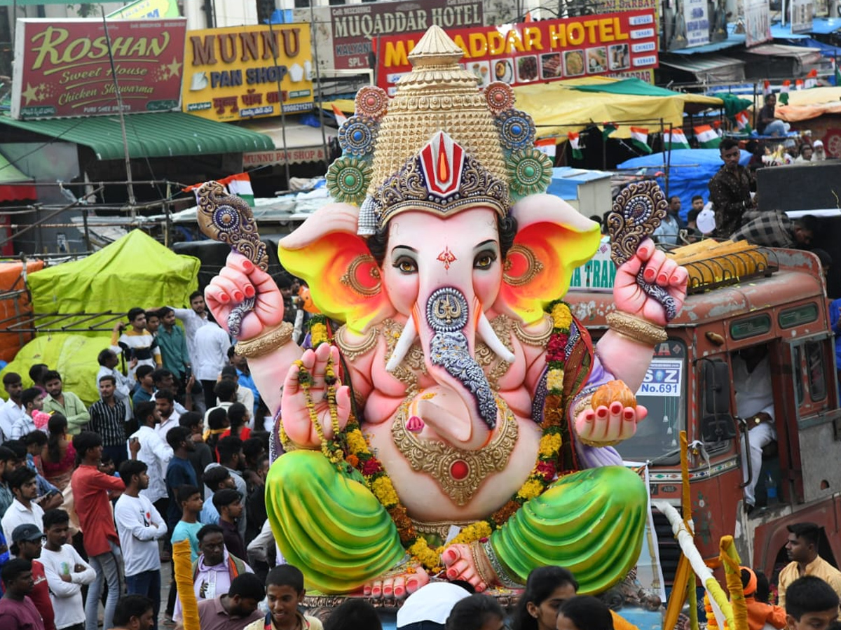 Hyderabad Ganesh Immersion 2023 Photos - Sakshi40