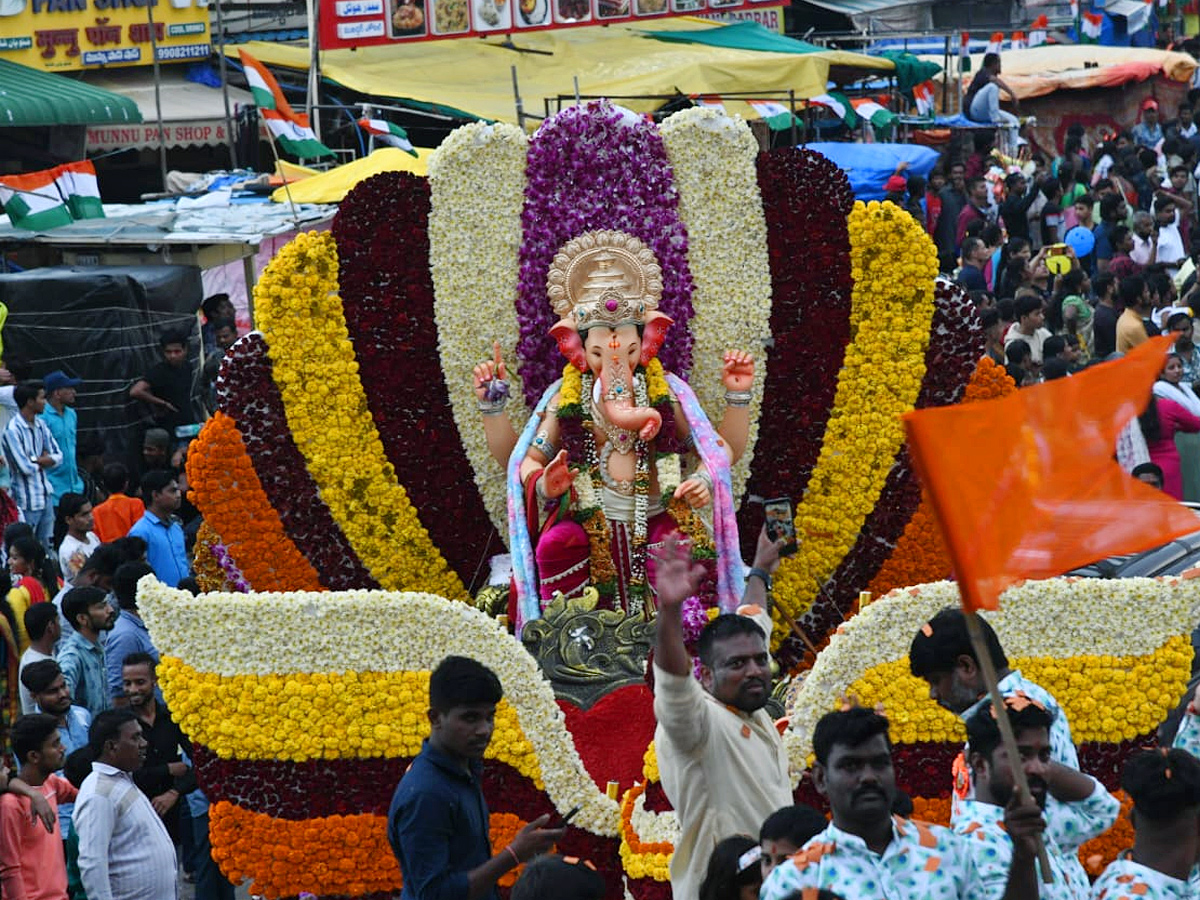 Hyderabad Ganesh Immersion 2023 Photos - Sakshi43