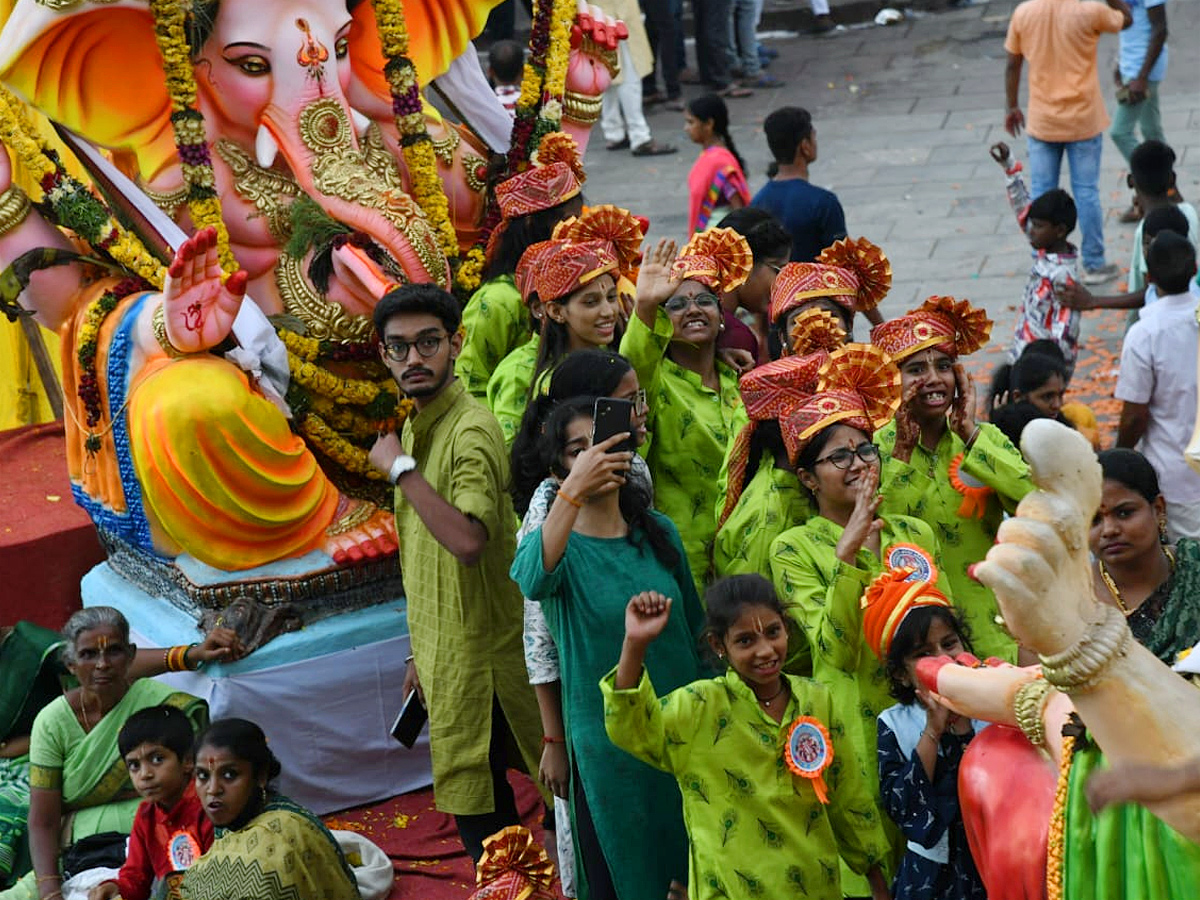 Hyderabad Ganesh Immersion 2023 Photos - Sakshi45