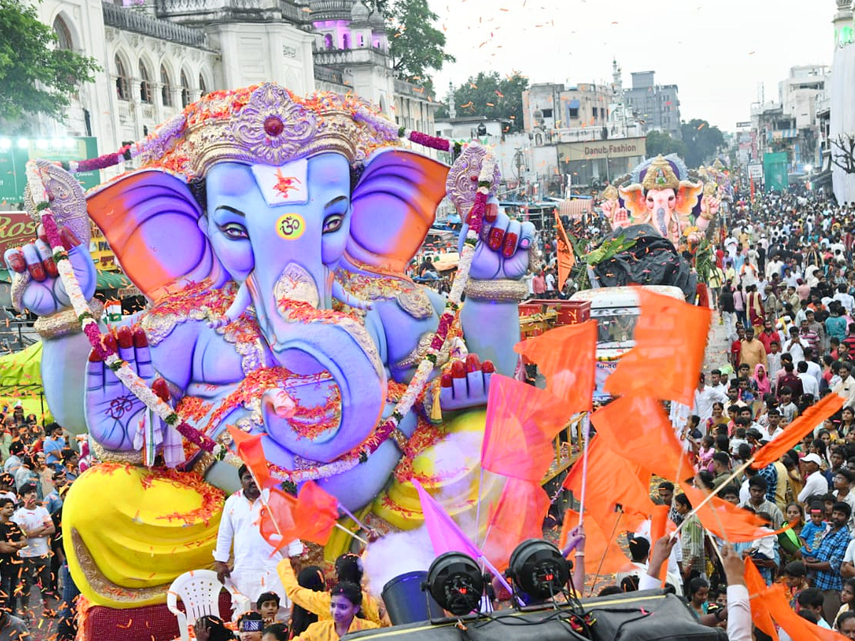 Hyderabad Ganesh Immersion 2023 Photos - Sakshi48