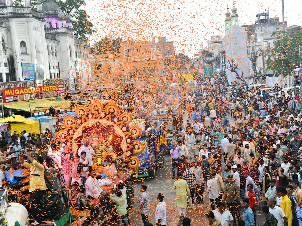 Hyderabad Ganesh Immersion 2023 Photos - Sakshi49