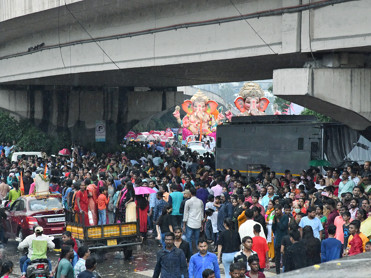 Hyderabad Ganesh Immersion 2023 Photos - Sakshi53