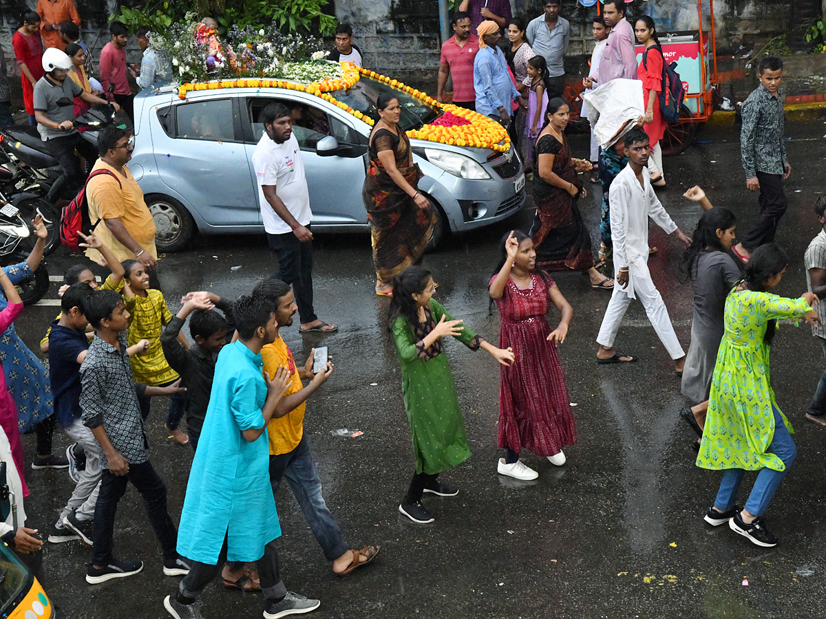 Hyderabad Ganesh Immersion 2023 Photos - Sakshi55