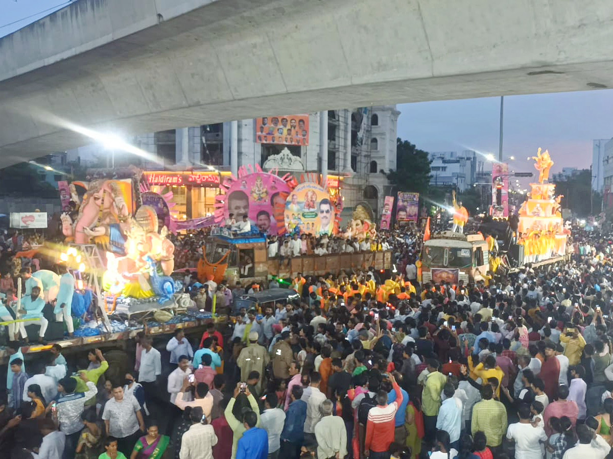 Hyderabad Ganesh Immersion 2023 Photos - Sakshi59