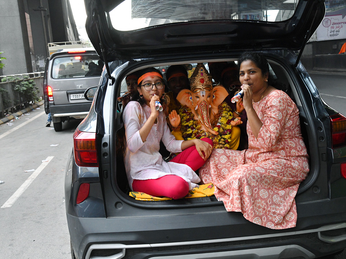 Hyderabad Ganesh Immersion 2023 Photos - Sakshi61