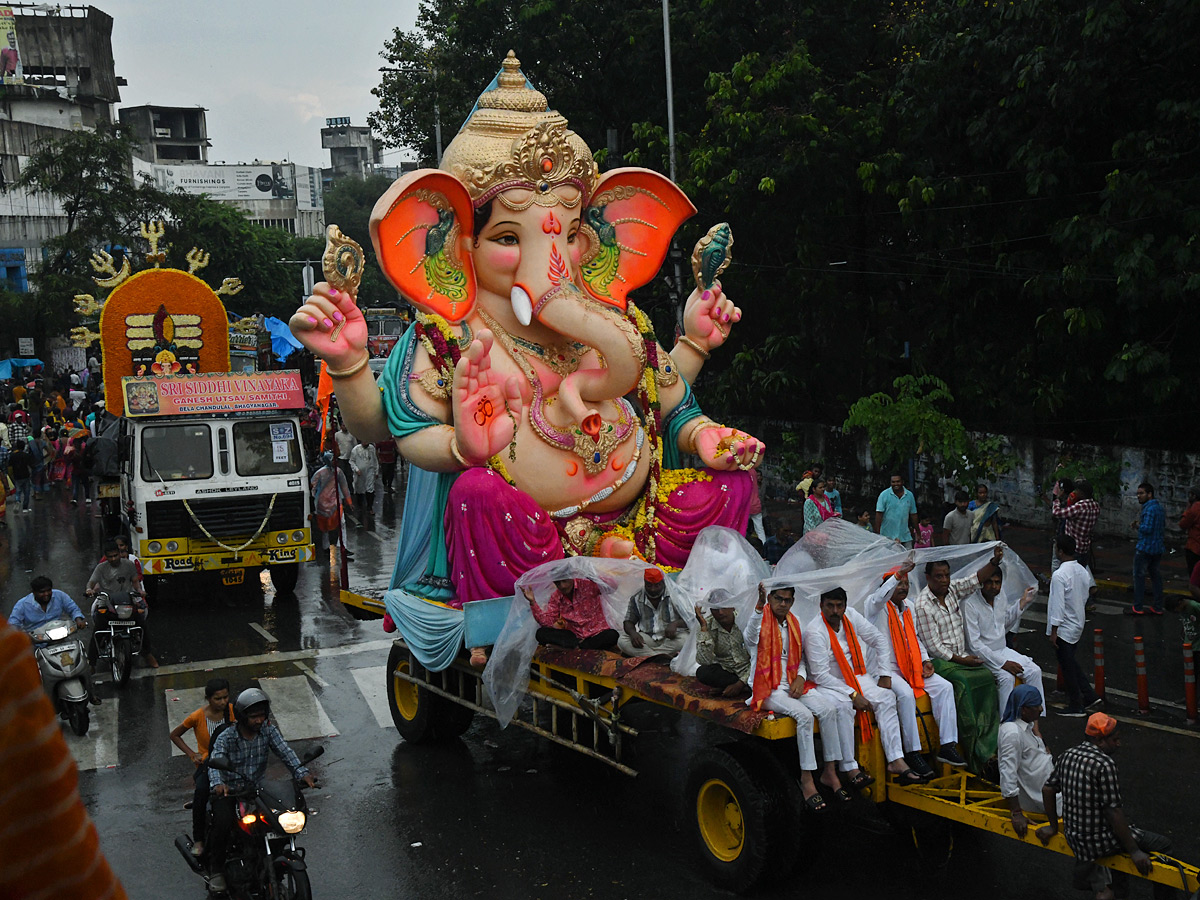 Hyderabad Ganesh Immersion 2023 Photos - Sakshi62