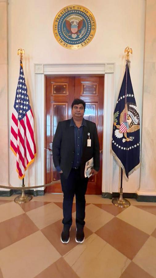 UN SDG Summit 2023: AP Students Visits white house In USA Photos - Sakshi14