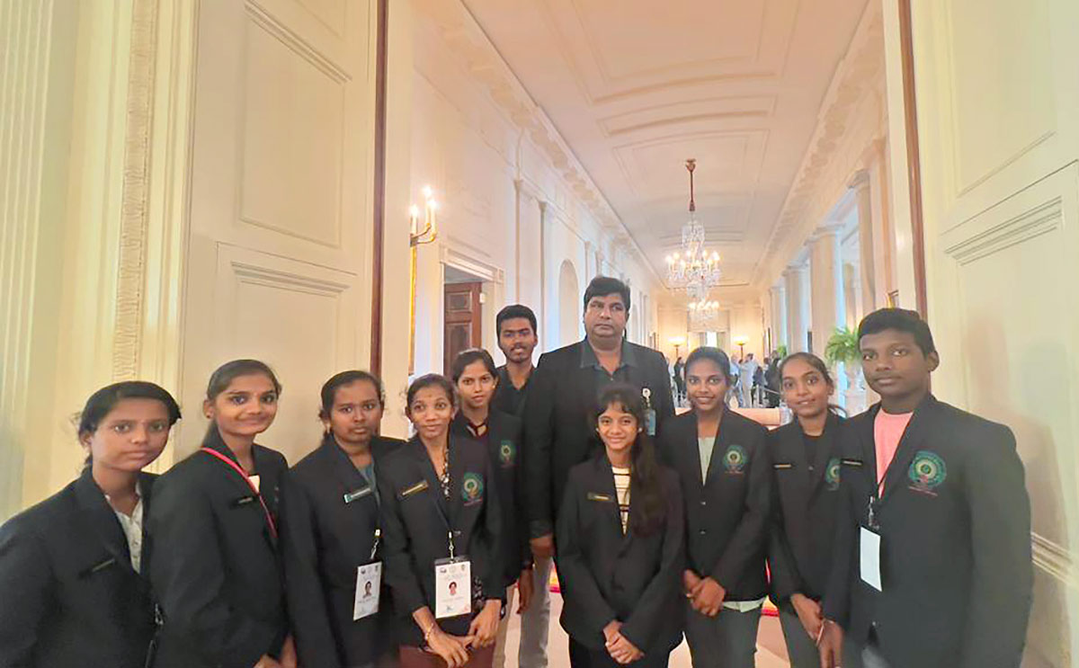 UN SDG Summit 2023: AP Students Visits white house In USA Photos - Sakshi5