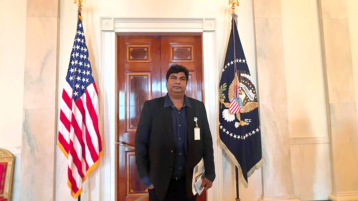 UN SDG Summit 2023: AP Students Visits white house In USA Photos - Sakshi8