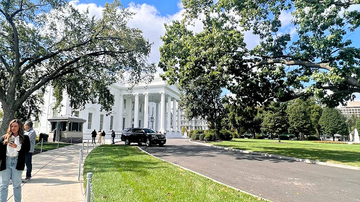 UN SDG Summit 2023: AP Students Visits white house In USA Photos - Sakshi9