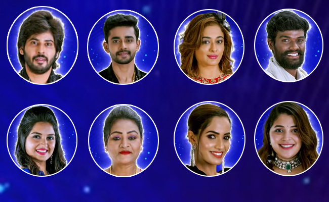 Bigg Boss 7 Telugu Contestants List Details Photo Gallery - Sakshi1