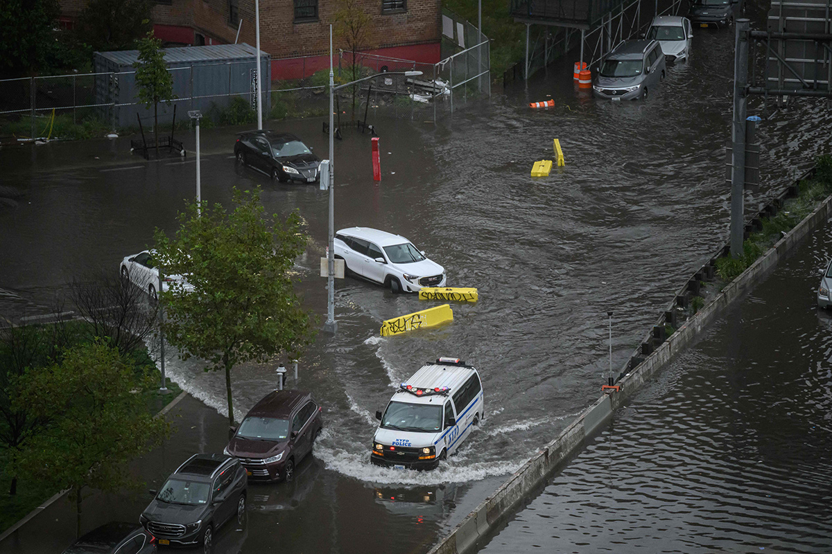 New York floods LIVE Updates Photos - Sakshi1