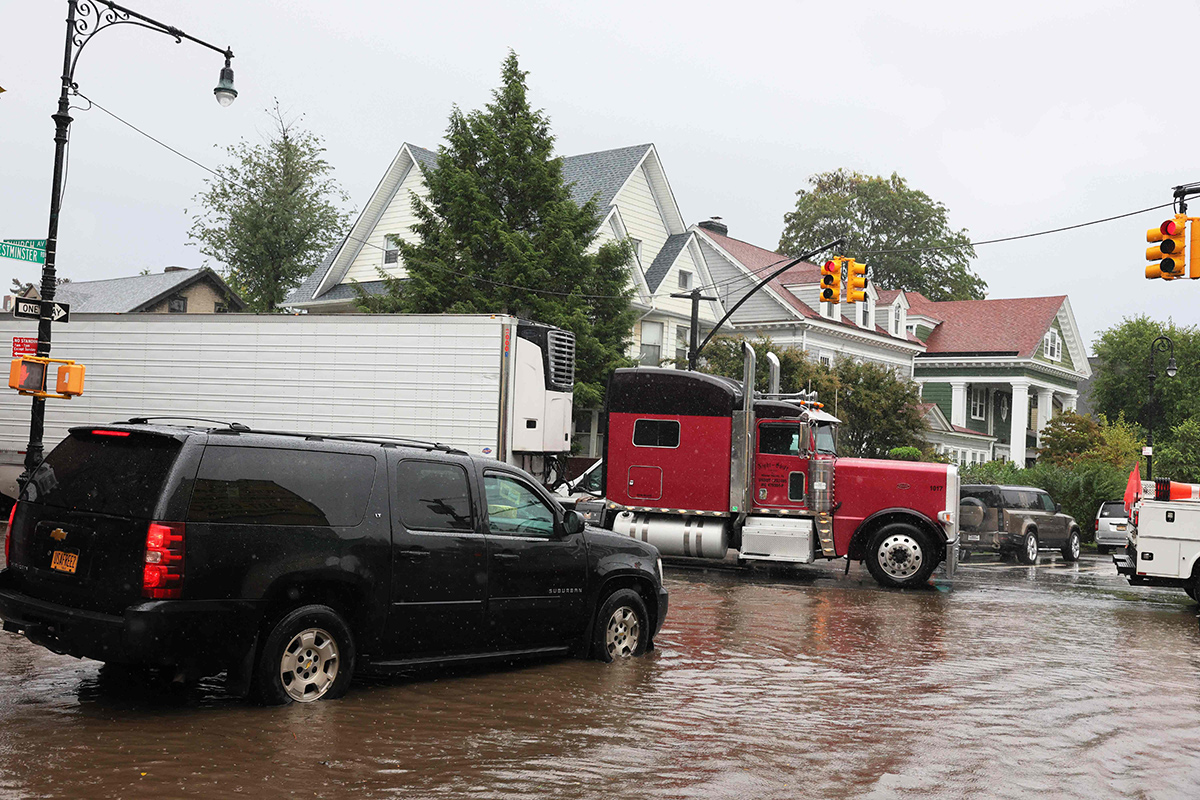 New York floods LIVE Updates Photos - Sakshi2