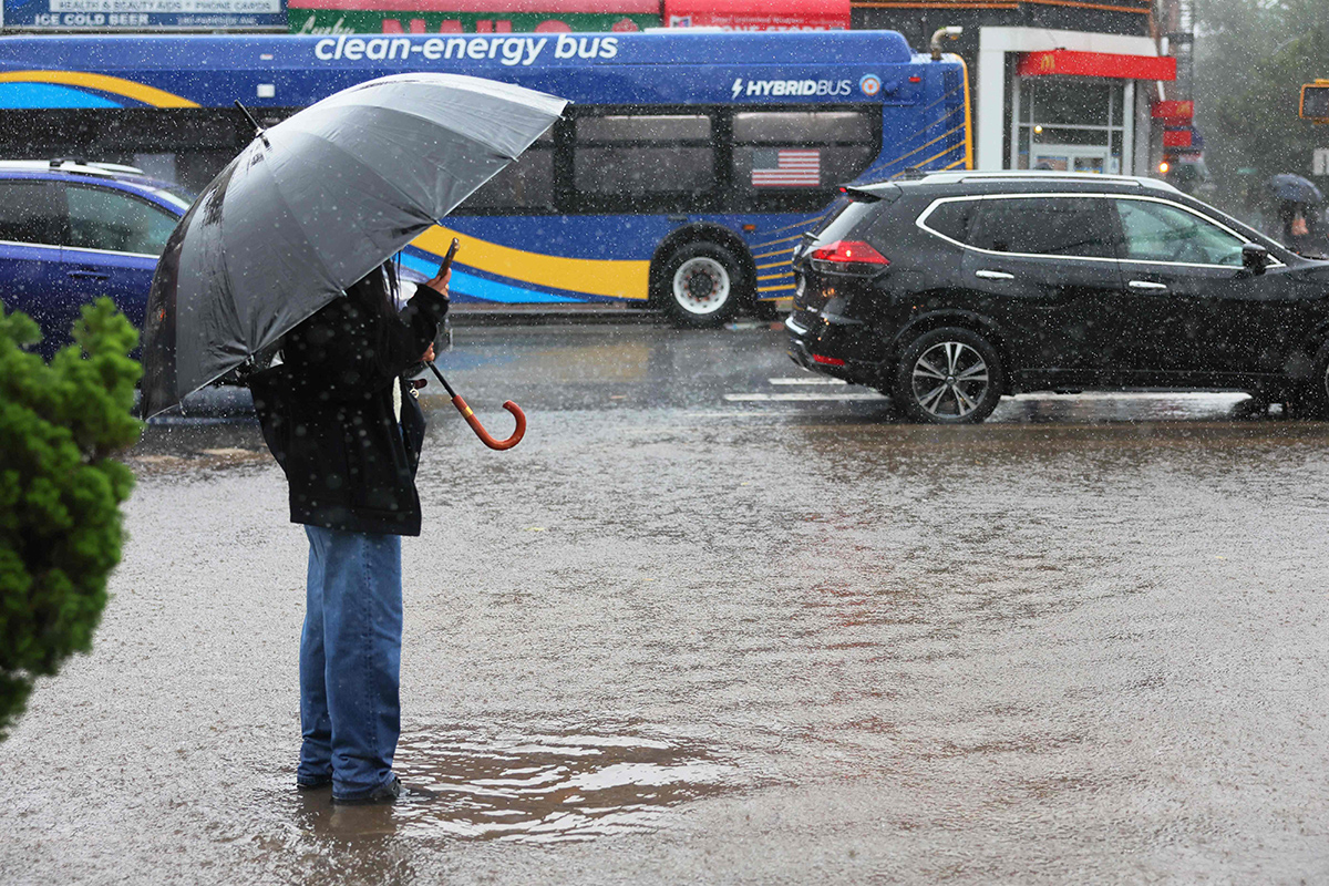 New York floods LIVE Updates Photos - Sakshi22