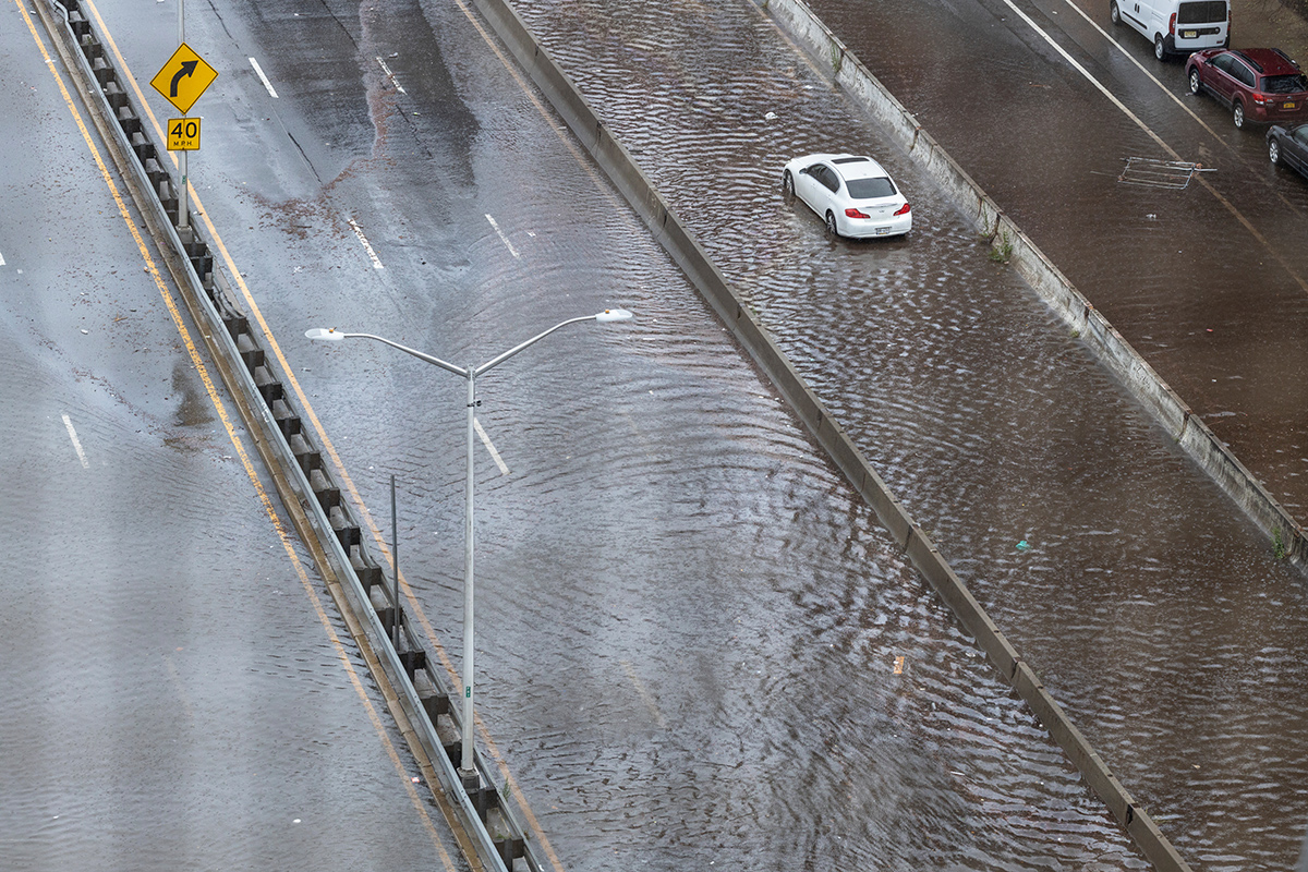 New York floods LIVE Updates Photos - Sakshi26