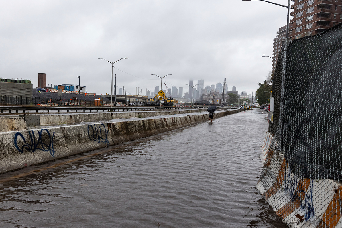 New York floods LIVE Updates Photos - Sakshi5