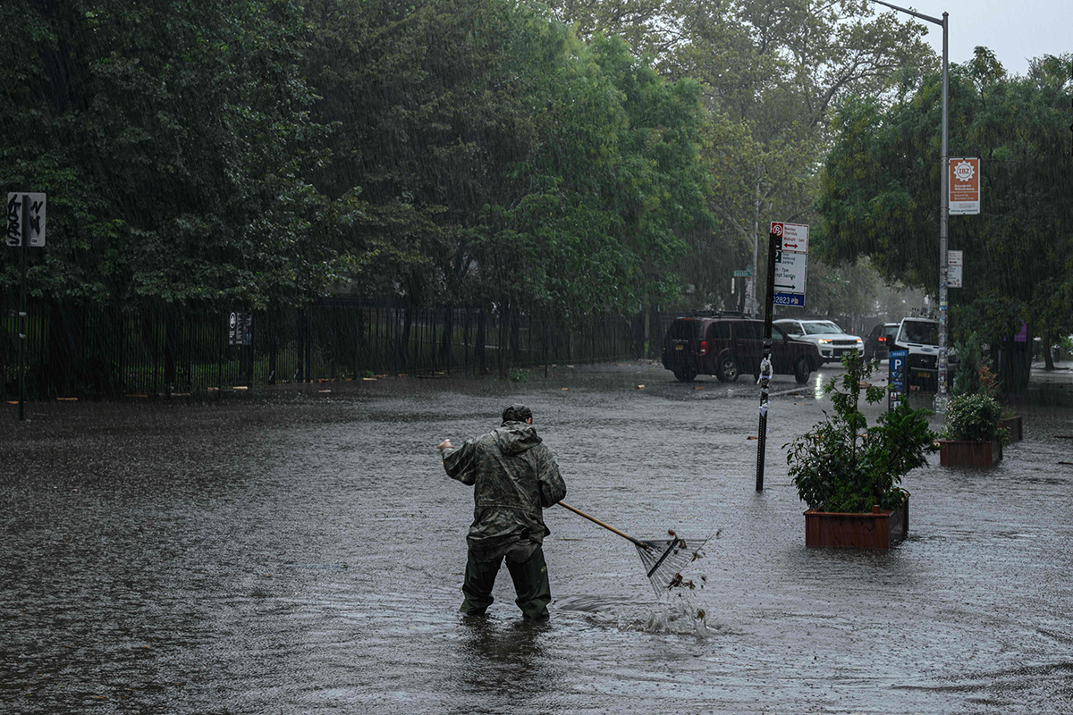 New York floods LIVE Updates Photos - Sakshi8