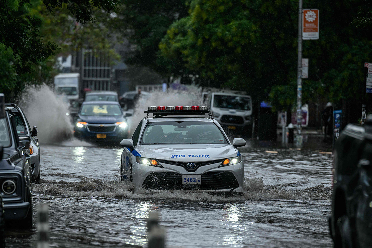 New York floods LIVE Updates Photos - Sakshi9