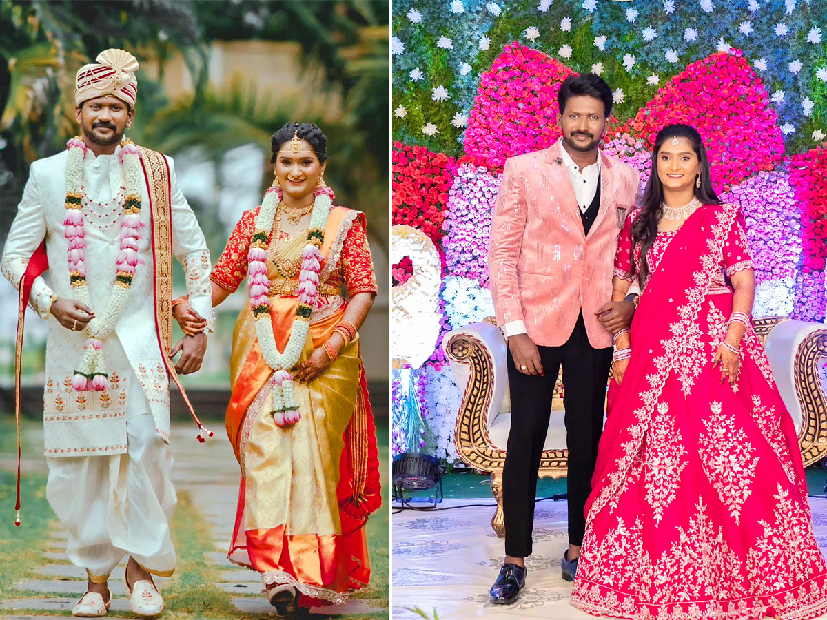 Bigg Boss Telugu Fame Mahesh Vitta Marriage Pics - Sakshi1