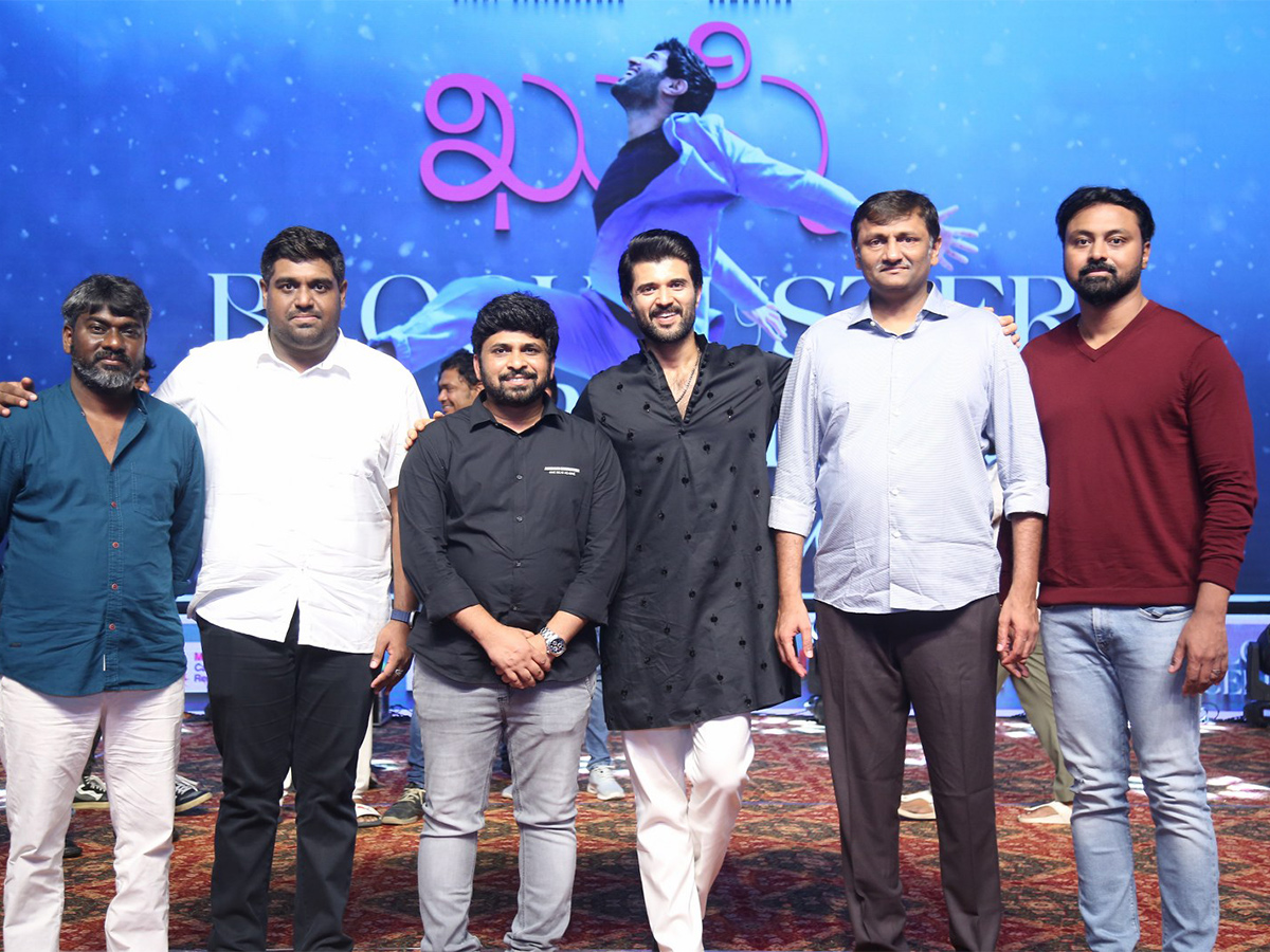 Kushi Movie Success Meet at Vizag  - Sakshi24