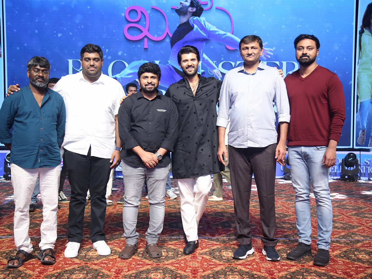 Kushi Movie Success Meet at Vizag  - Sakshi33