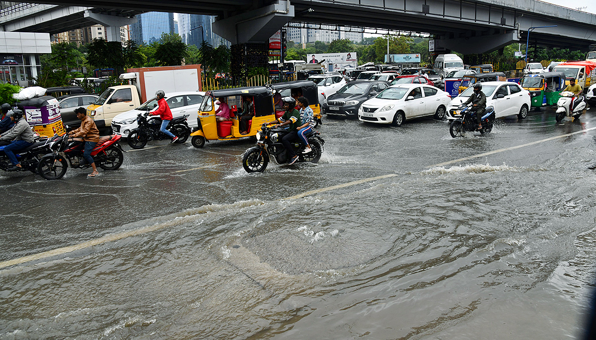 Today Hyderabad Rains Updates pics - Sakshi10