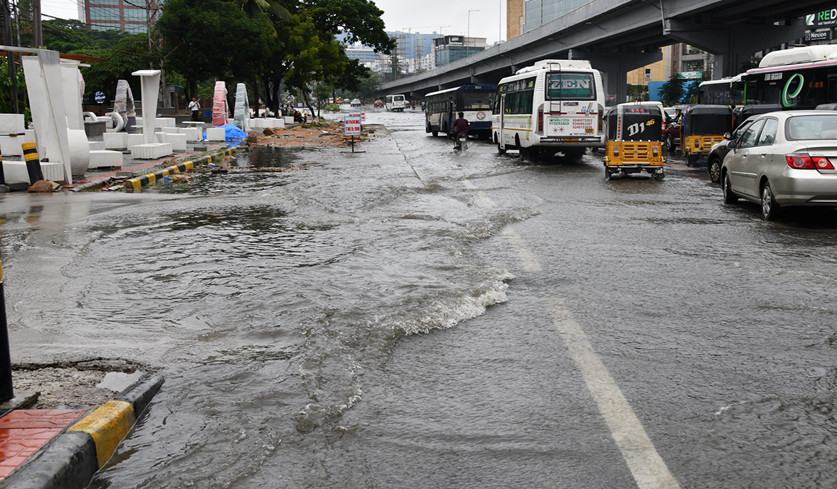 Today Hyderabad Rains Updates pics - Sakshi11