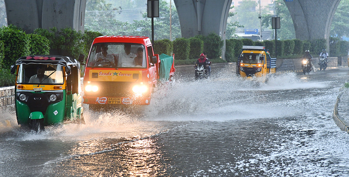 Today Hyderabad Rains Updates pics - Sakshi12