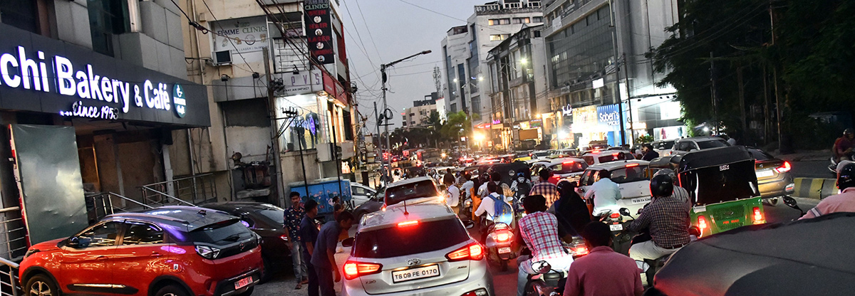 Today Hyderabad Rains Updates pics - Sakshi14