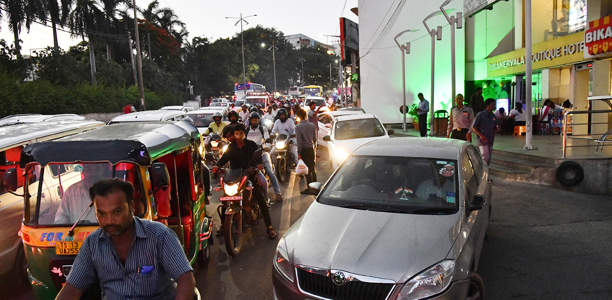 Today Hyderabad Rains Updates pics - Sakshi15