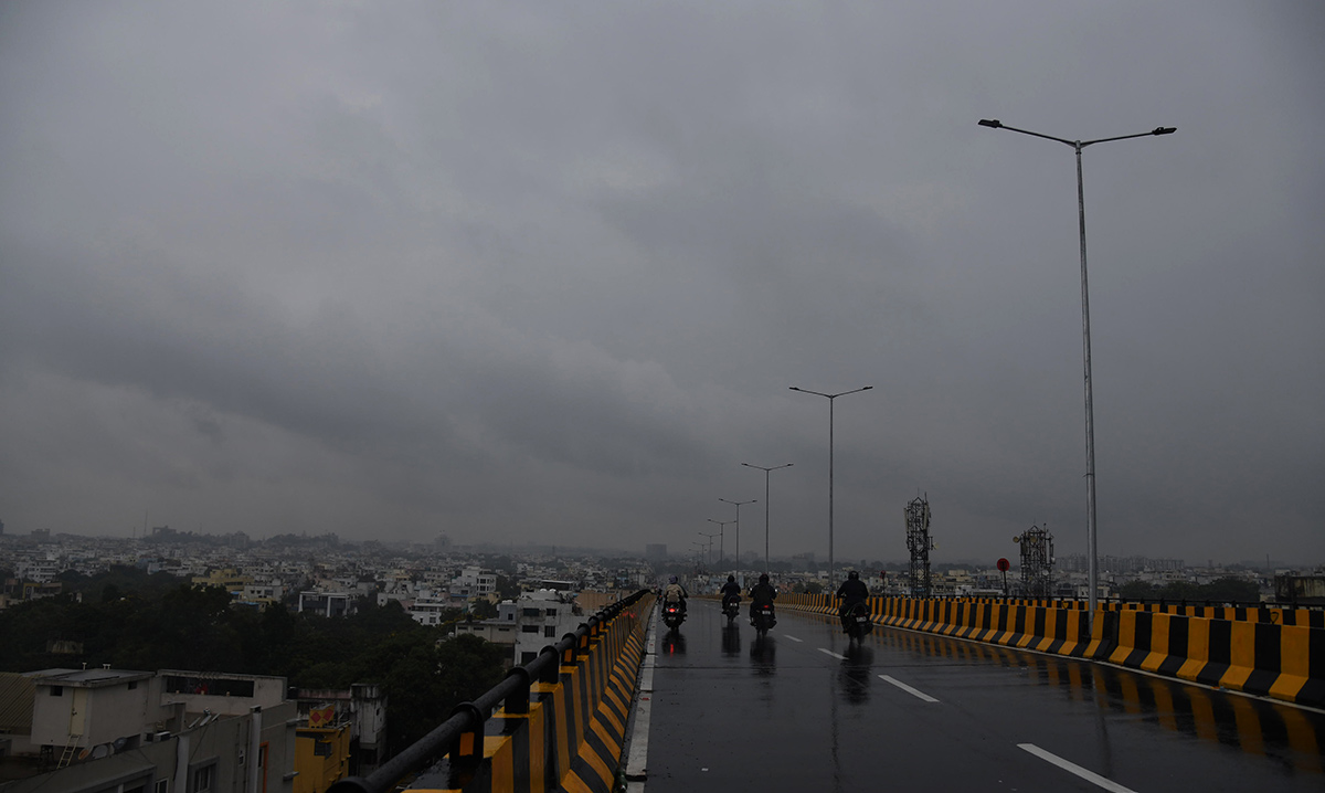 Today Hyderabad Rains Updates pics - Sakshi16