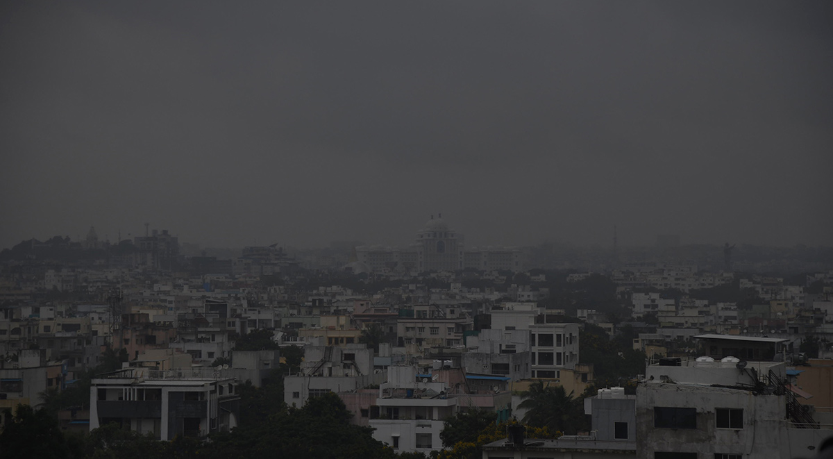 Today Hyderabad Rains Updates pics - Sakshi17