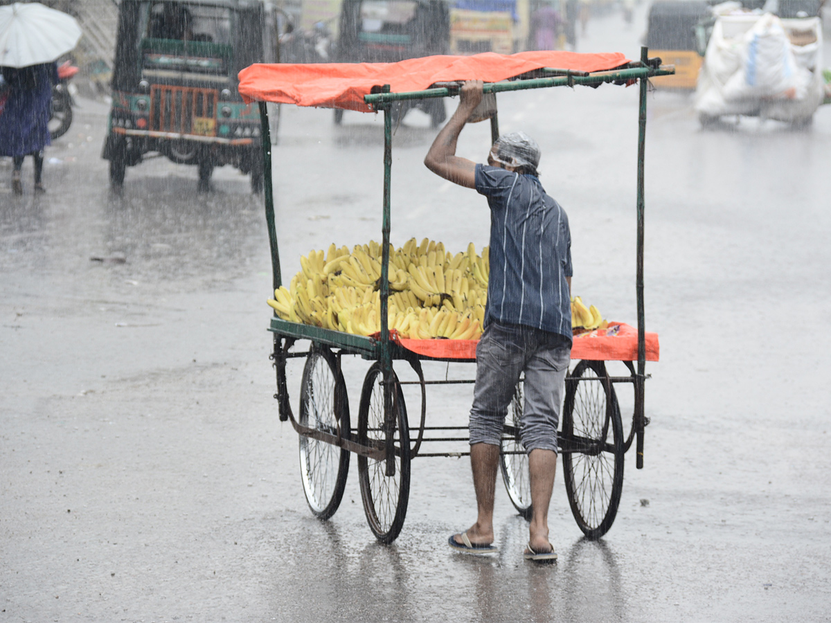 Today Hyderabad Rains Updates pics - Sakshi19