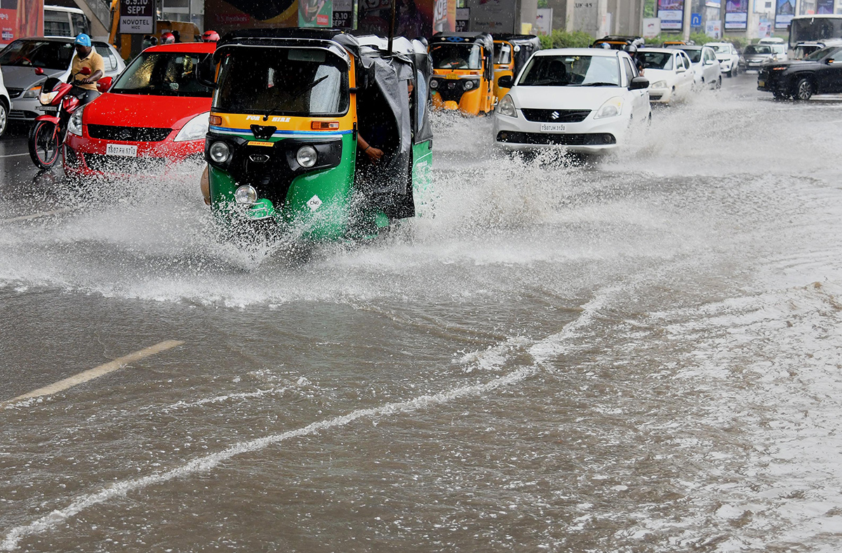 Today Hyderabad Rains Updates pics - Sakshi20