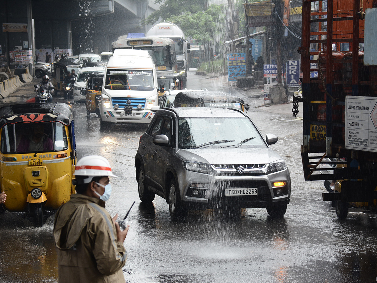 Today Hyderabad Rains Updates pics - Sakshi22